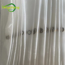 150gsm HDPE woven laminated tarpaulin for cherry orchard