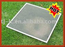 retractable invisible screen window