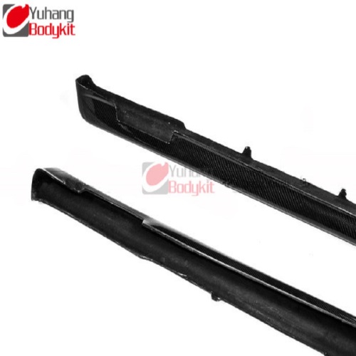 R34 GTR Nismo Style Carbon Fiber Side Skirt Extension(189cm)