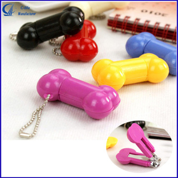 Cartoon Bone Nail Clipers Nail Cutters Safe for Baby