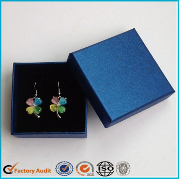 Earring Packaging Boxes Custom Logo Foam Insert