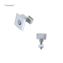 Aluminum PV System Mount Solar Panel Clamps - Mid Clamp for Solar Panel Mounting