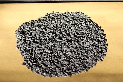 Large scale natural graphite