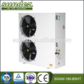 SUNDEZ high quality high temp. heat pumps 70C Hitachi Rotary compressor Air source geyser 17.8kw