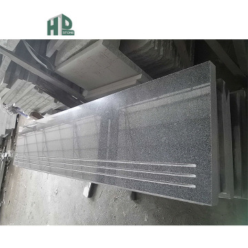 Natural Dark Grey Granite G654 Stairs for Outdoor
