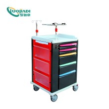 ABS Hospital Emergency Ambulance Medical Drugs Trolley
