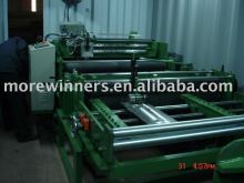new china automatic color metal panel slitting machine for straight and taper panel