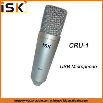promotional USB studio condenser recording microphone