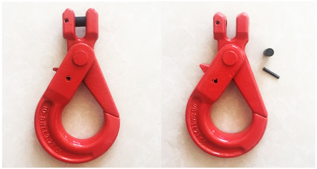 clevis safety hook