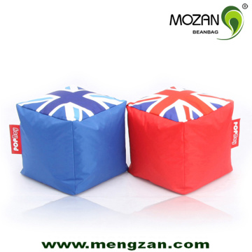 Cool beanbag chairs bulk flag cube bean bag