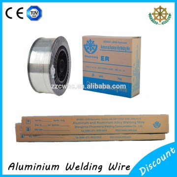 4043 Aluminium Welding rod in welding of 6061