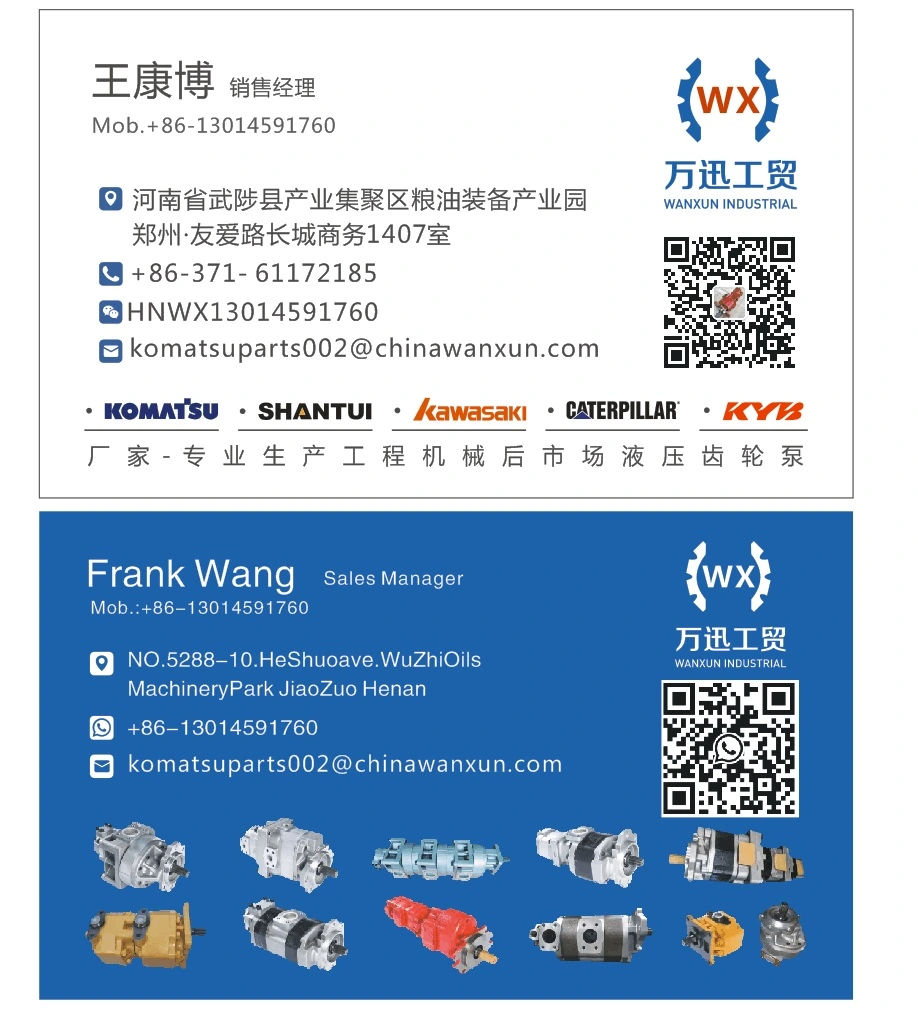 Kyb Hydraulic Pump for Toyota Forklift