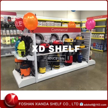 Vacuum Cleaner Display Shelving