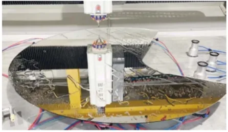 Horizontal CNC Drilling and Milling Center Machine 5 Axis 4525