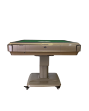 Foldable Mahjong Table with Automatic Tile Machine - 2 Sets