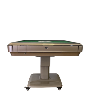 Foldable Mahjong Table with Automatic Tile Machine - 2 Sets