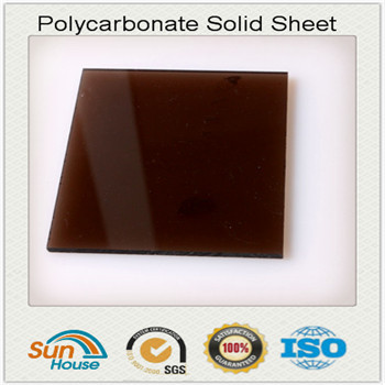 Plasitc Anti-UV Policarbonate Sheet Polycarbonate Roofing Sheet