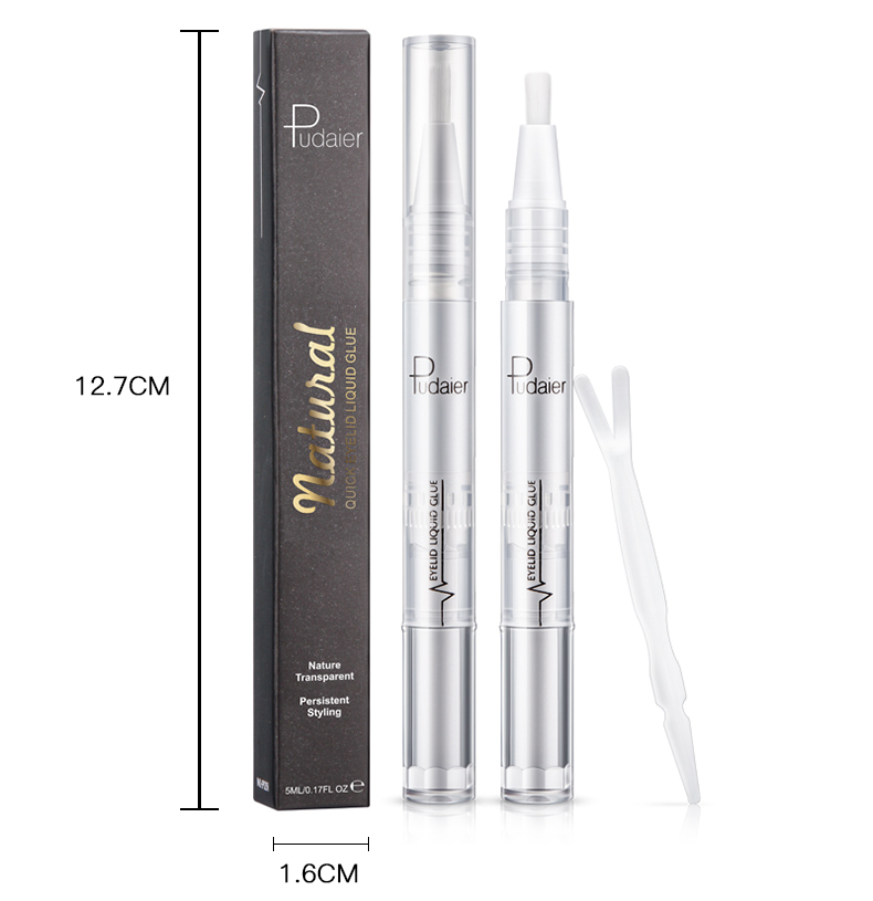 Pudaier Double-Fold Eyelids Cream Eyelids Stickers Eye Gel Long-lasting