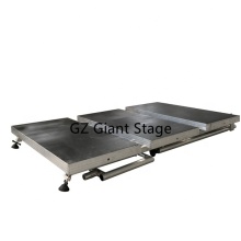 Used 700kg Aluminum Choral Riser Stands for Choir Stage