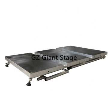 Used 700kg Aluminum Choral Riser Stands for Choir Stage