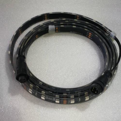 DMX Digital SMD 5050 RGB Strip LED Fleksibel