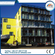 Prefabricated homes mobile hotel,movable office,prefab hotel