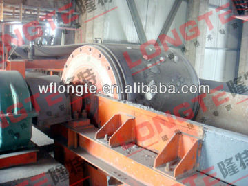 Permanent magnetic drum for mining