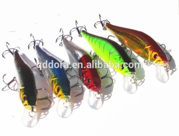 85mm 6g plastic hard fishing plastic artificial minnow