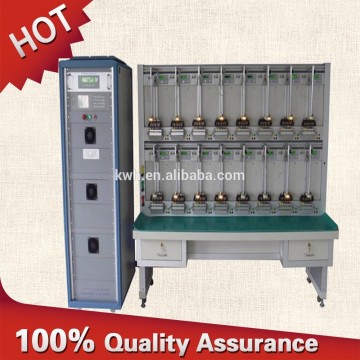 three phase and single phase energy meters Test Bench