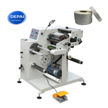 Automatic Roll Paper Label Rewinding Slitting Machine for Sticker Labels