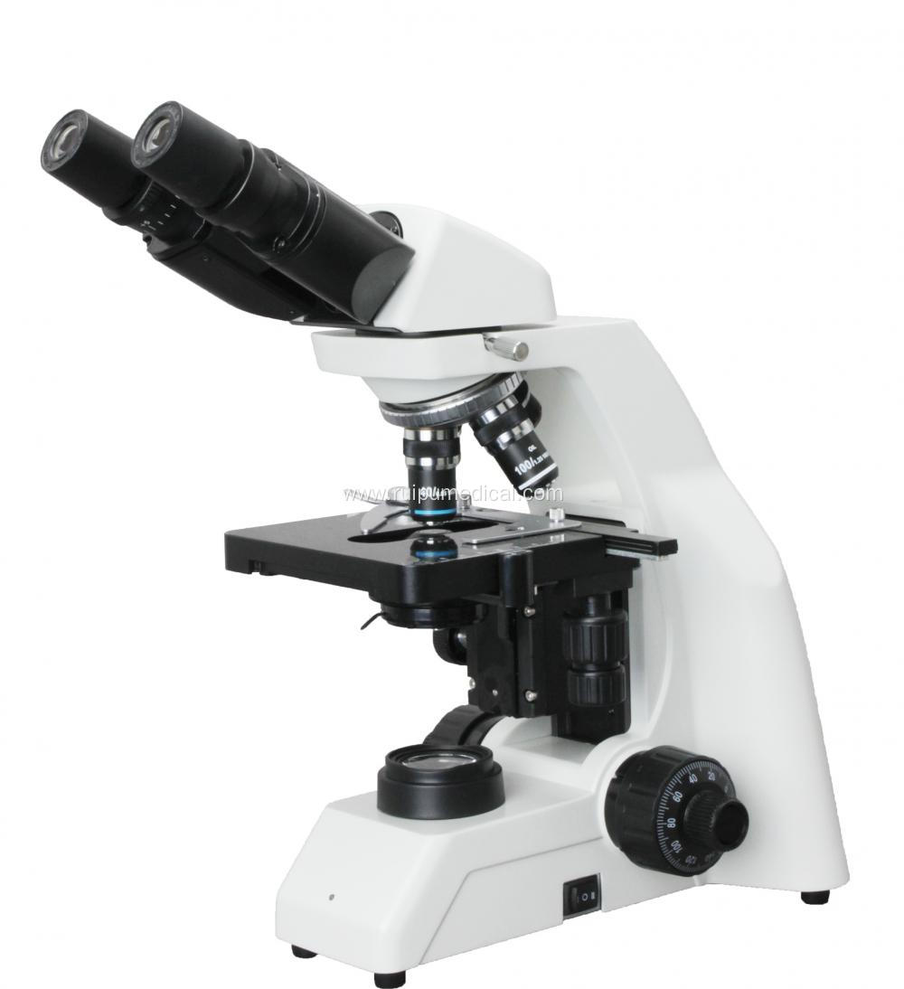 BINOCULAR  BIOLOGICAL MICROSCOPE