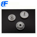 Four parts plastic snap button for children's wear