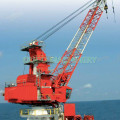 Hiba Type Large Tonnage 80T Lattice Offshore Crane