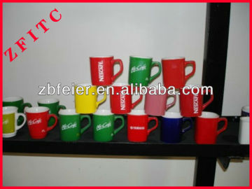 11oz ceramic mug,promotional mug, nescafe mug