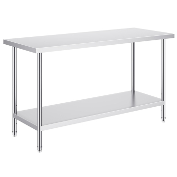 High quality OEM stainless steel work table