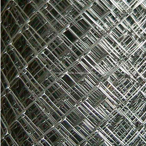 Galvanized Chain Link Wire Pagar