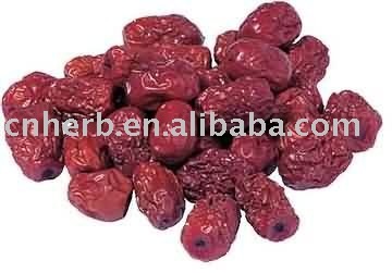 Jujube Fruit, Fructus Jujubae, Da Zao