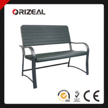 Orizeal Plastic Public Seating Bench Oz-C2016