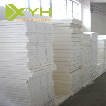 Extruded White Plastic POM sheet in good quality