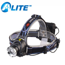 Camping ultra bright long range headlight zoom focus ked adjustable headlamp