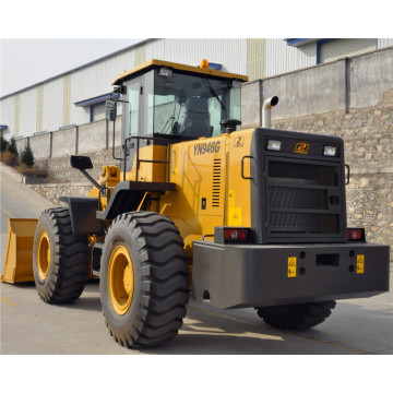 4ton 4 wheel front end loader price list