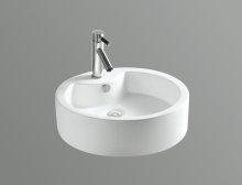 Art Basin Above counter mounting?