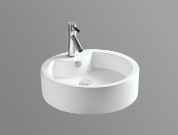 Art Basin Above counter mounting?