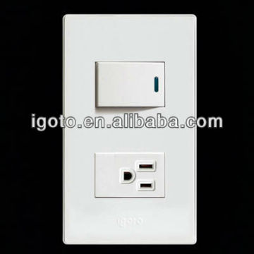 electric wall switch for home