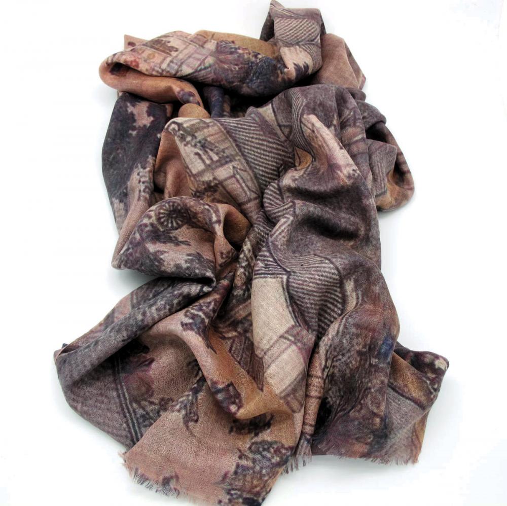 Luxury Cashmere Scarf Yf 2011 156