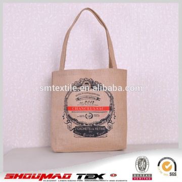 Promotional lifestyle burlap bags small