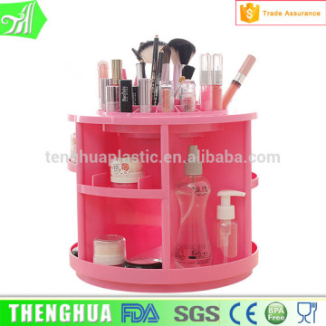 creative products acrylic makeup organizer cosmetic case