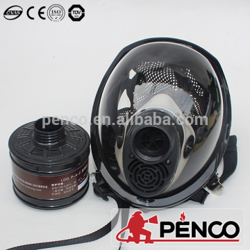 Safety equipment silicone rubber gas mask full face gas mask