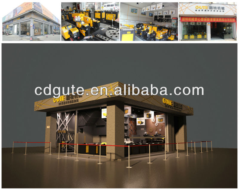 China High Performance GUTE Reinforce Bar Straightening-Cutting Machine GT4-14CG