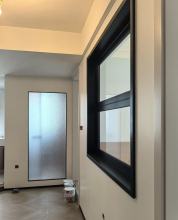 Space-Saving Folding Window for Smart Homes